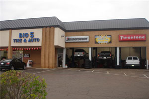 Longview & Marshall Auto & Tire Shop Locations | Big 5 Tire & Auto